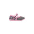 Pantofole da bambina grigie e rosa con stampa Minnie, Scarpe Bambini, SKU p431000029, Immagine 0